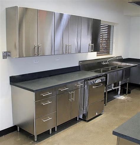 custom stainless steel cabinets factory|fabricated stainless steel kitchen cabinets.